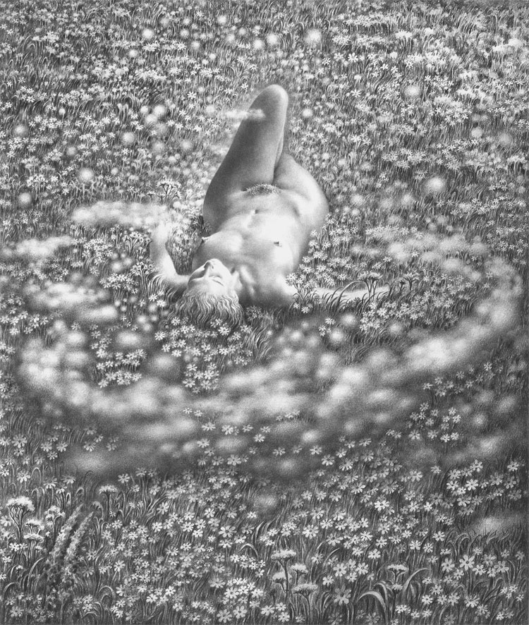 ქალი სივრცეში