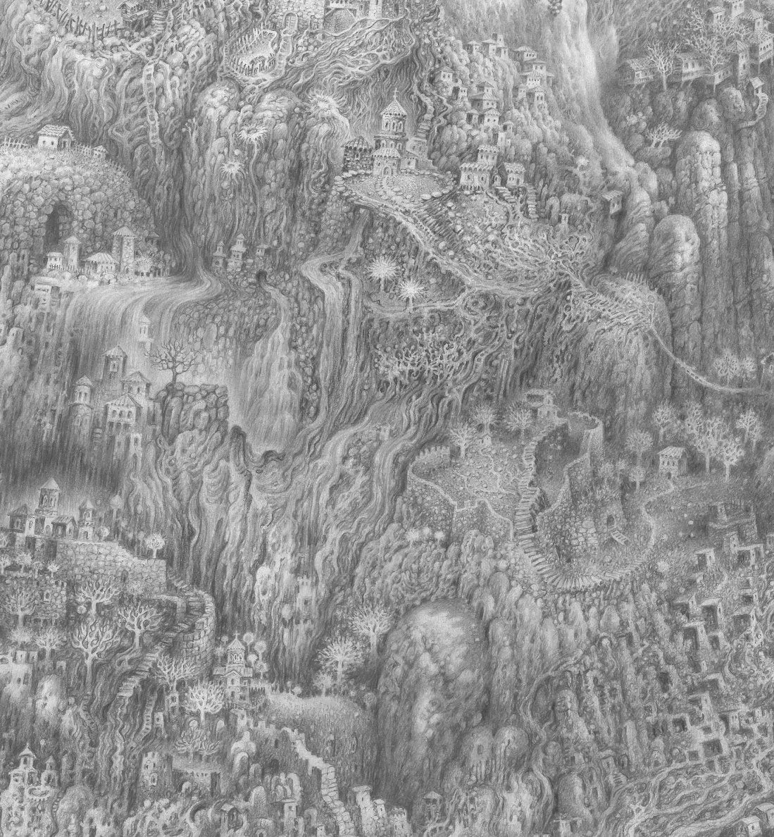 მოწამეთას მონასტერი. ფრაგმენტი