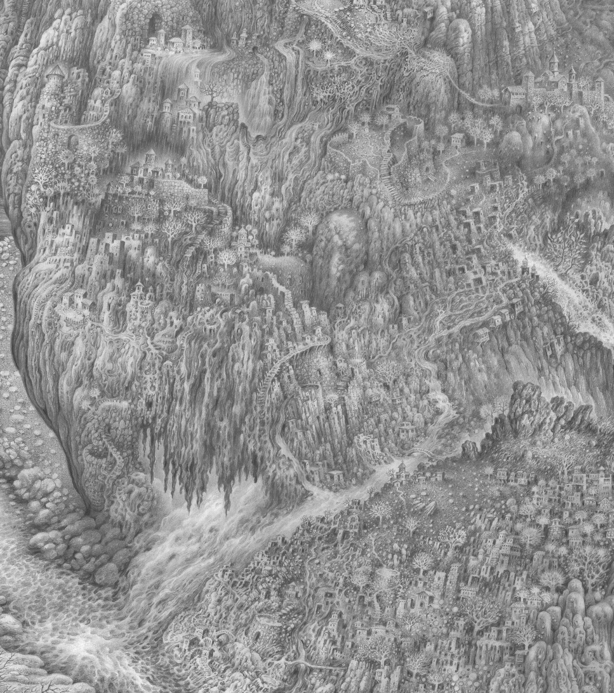 მოწამეთას მონასტერი. ფრაგმენტი