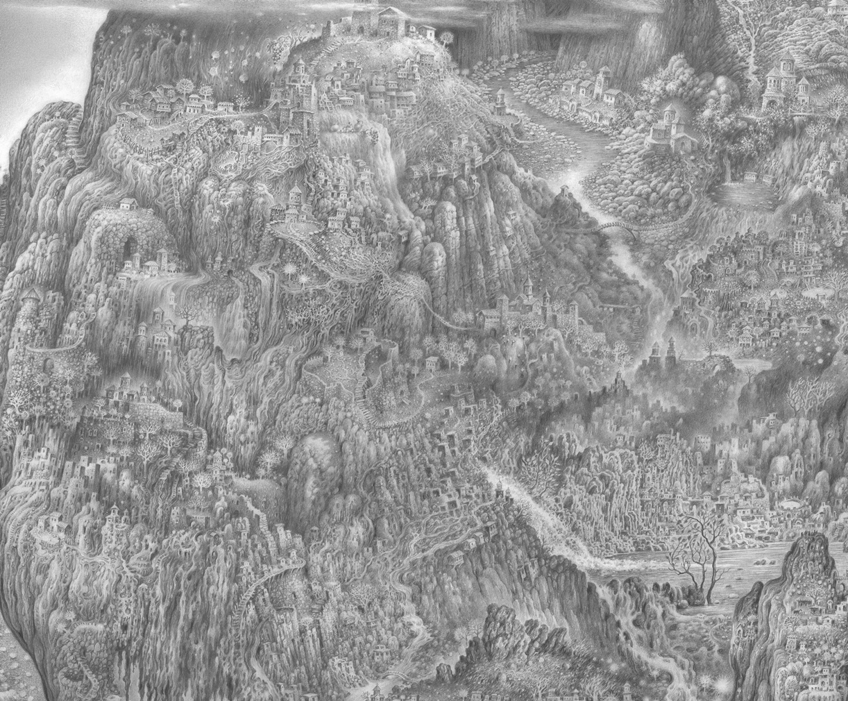 მოწამეთას მონასტერი. ფრაგმენტი