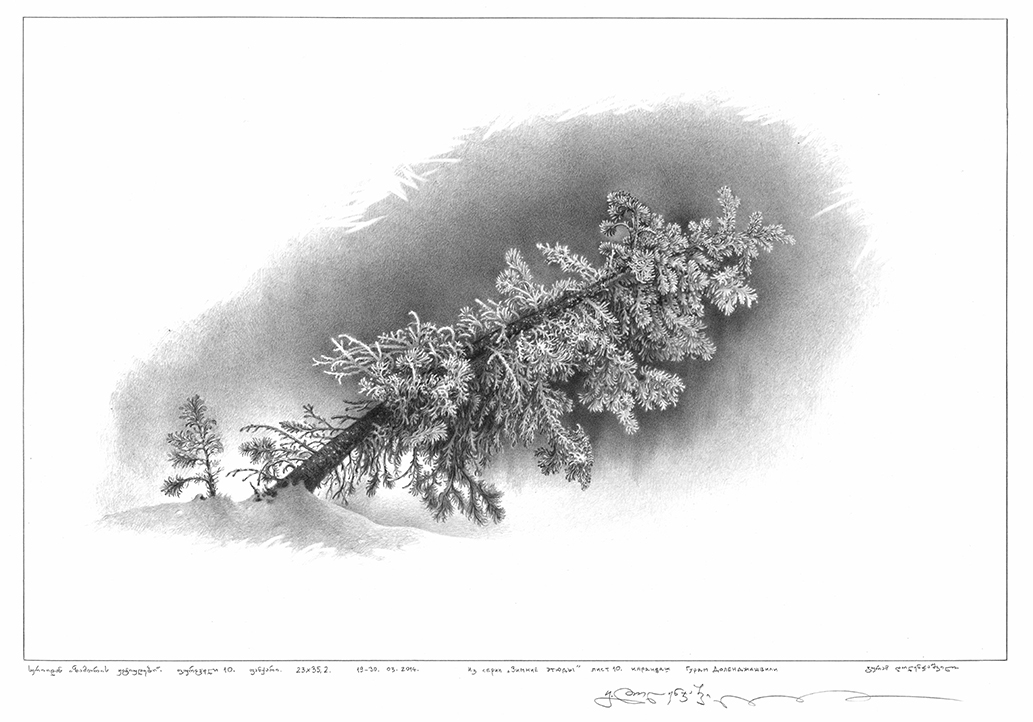 ზამთრის ეტიუდები