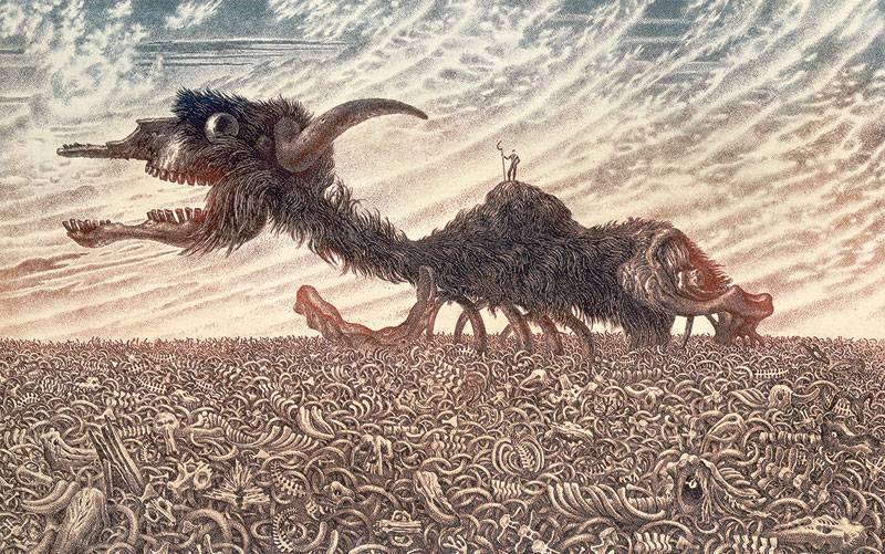 მოუხმე ჭკუასა და გონებას.  მარჯვენა ნაწილი.