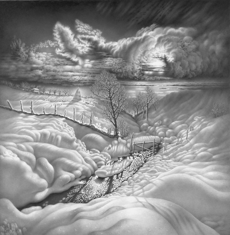 იმერეთის მთვარიანი ღამეები. 4. ფანქარი.