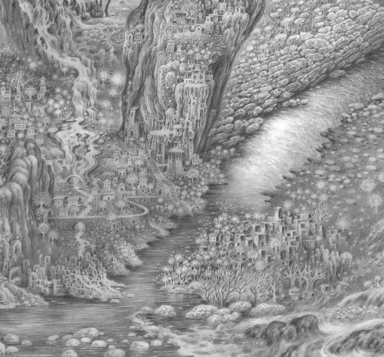 მოწამეთას მონასტერი. ფრაგმენტი