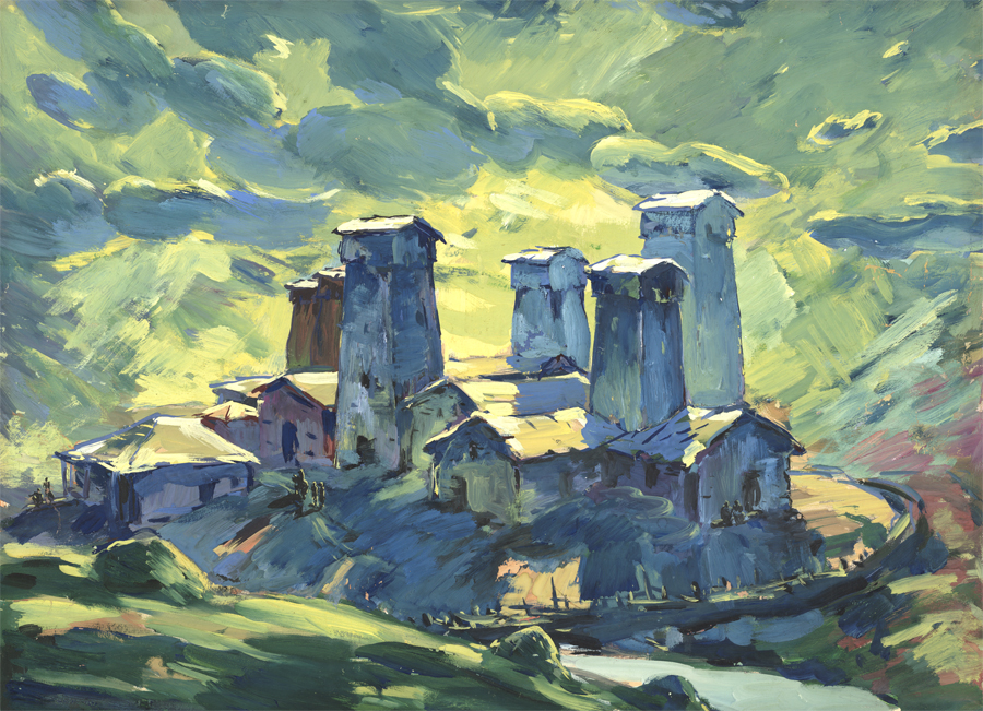 იმერული ნატურმორტი