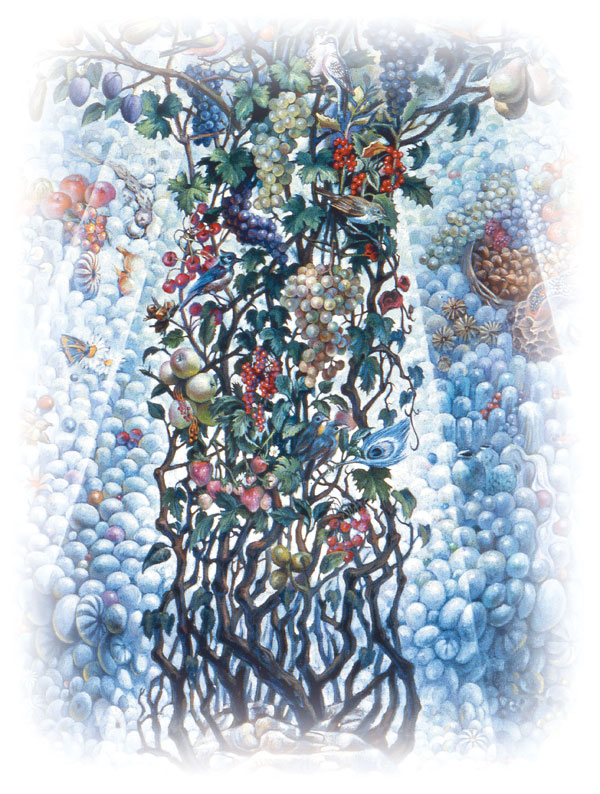 პანო "ხალხთა მეგობრობა".  (ფრაგმენტი)