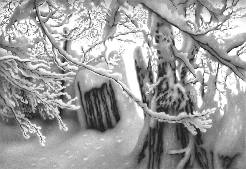 ზამთარი იმერეთში