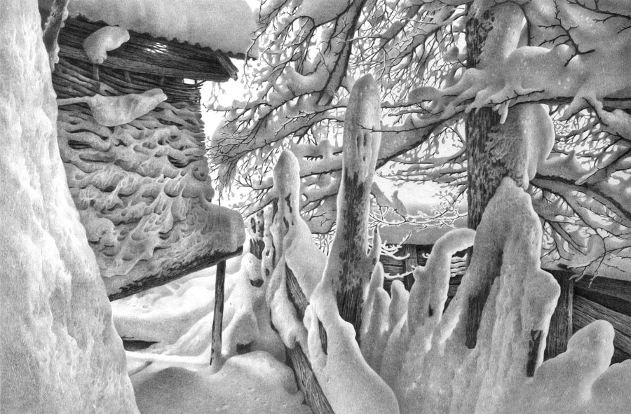 ზამთარი იმერეთში