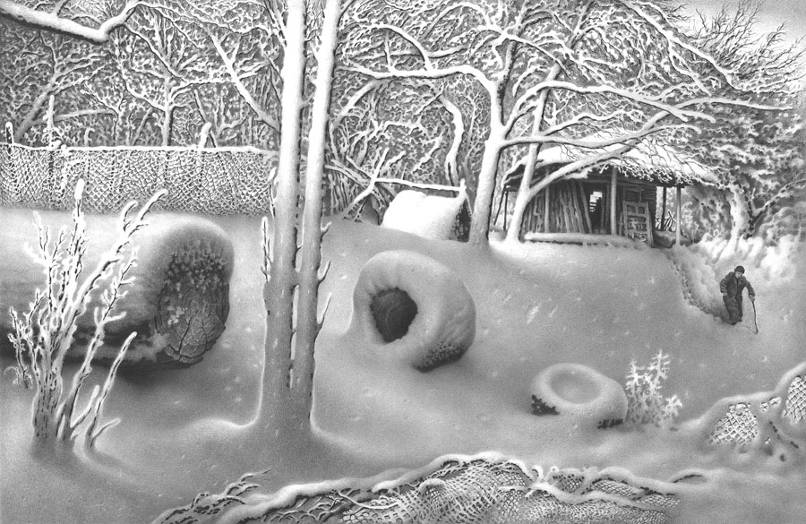 ზამთარი იმერეთში