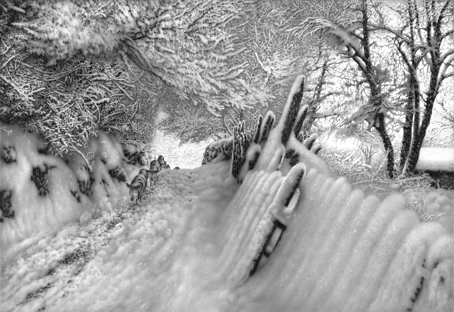 ზამთარი იმერეთში