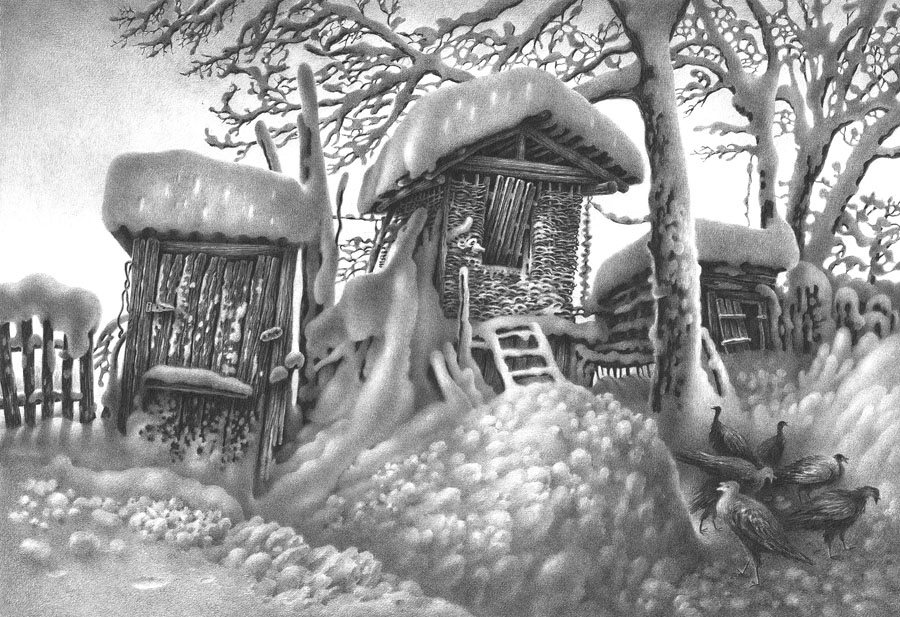 ზამთარი იმერეთში