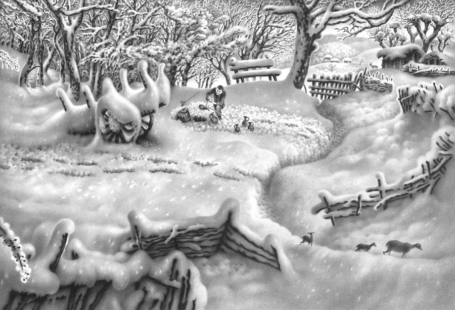 ზამთარი იმერეთში