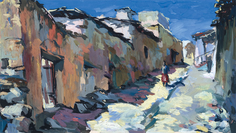 დაღესტანი. აული ბალხარი.