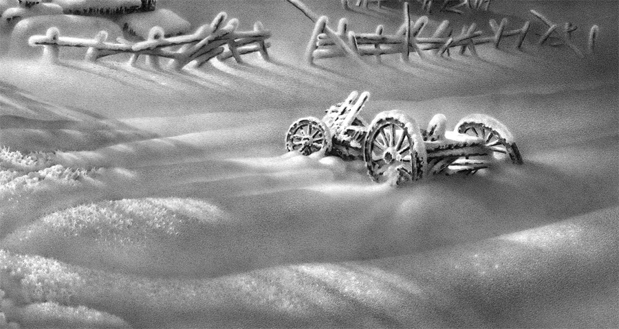 Поле, русское поле…