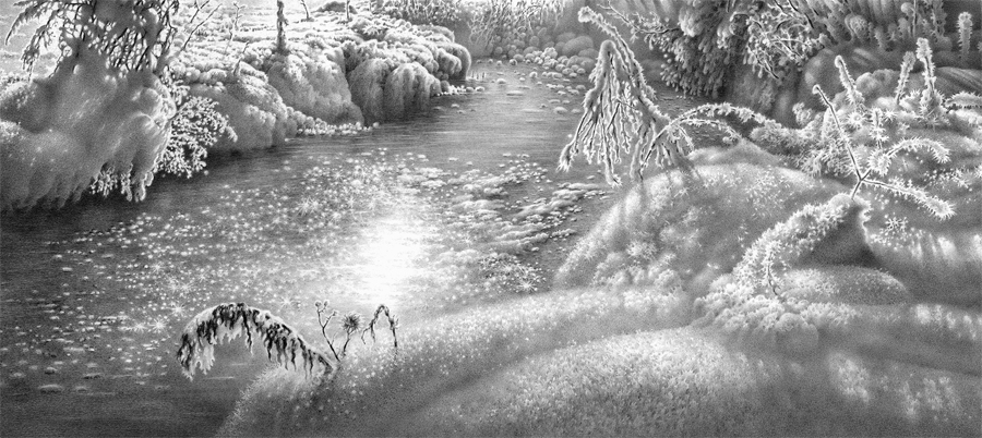 Поле, русское поле…