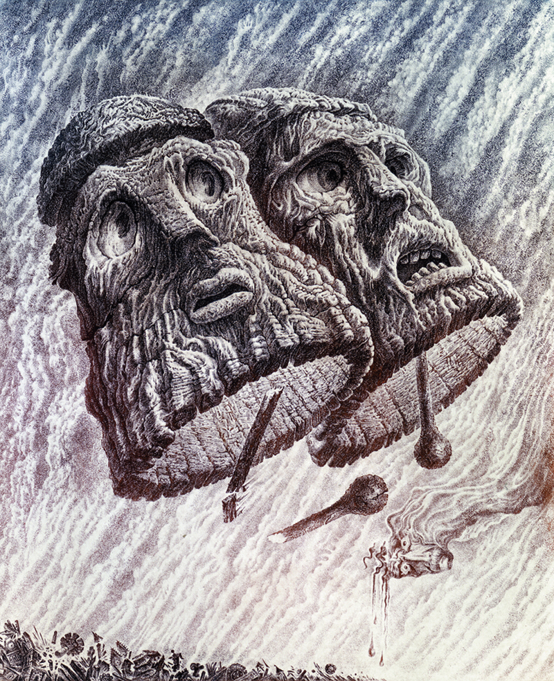 განგაშის ზარები. მარჯვენა ნაწილი.