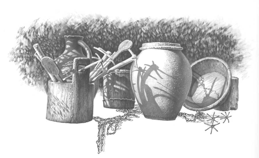 იმერული ნატურმორტი