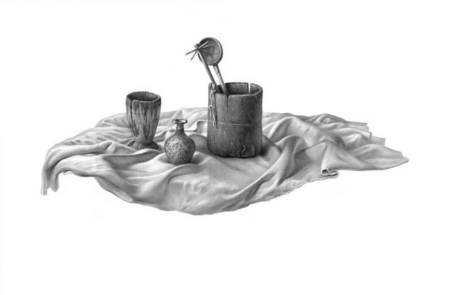 იმერული ნატურმორტი