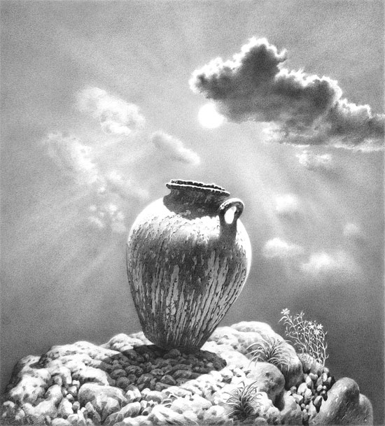 იმერული ნატურმორტი