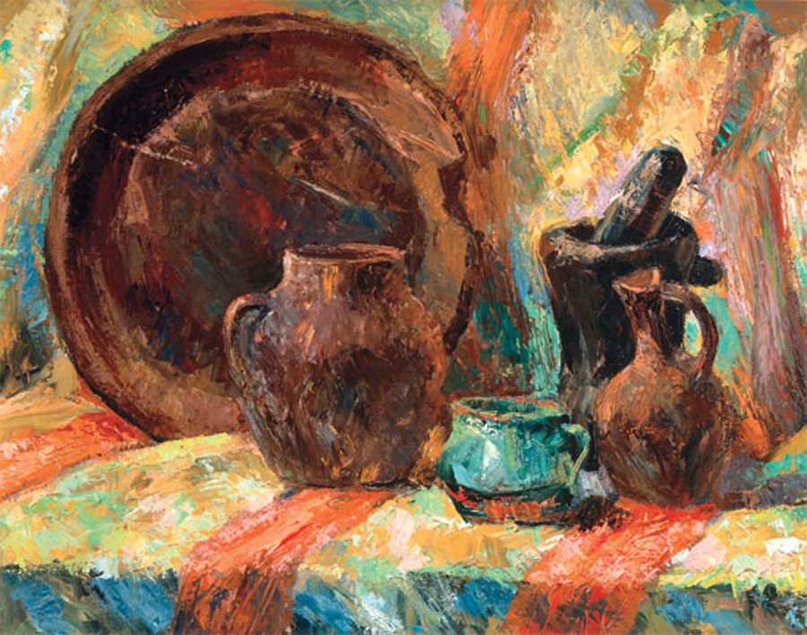 იმერული ნატურმორტი