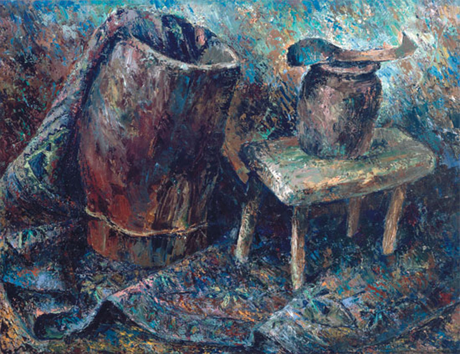 იმერული ნატურმორტი