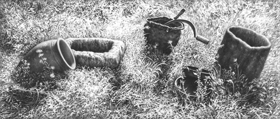 იმერული ნატურმორტი