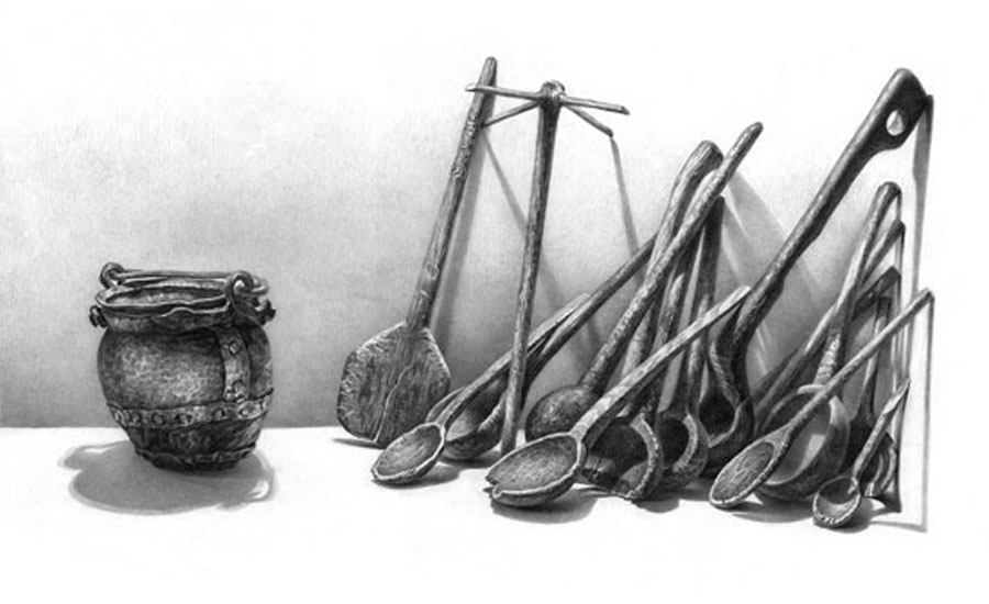 იმერული ნატურმორტი