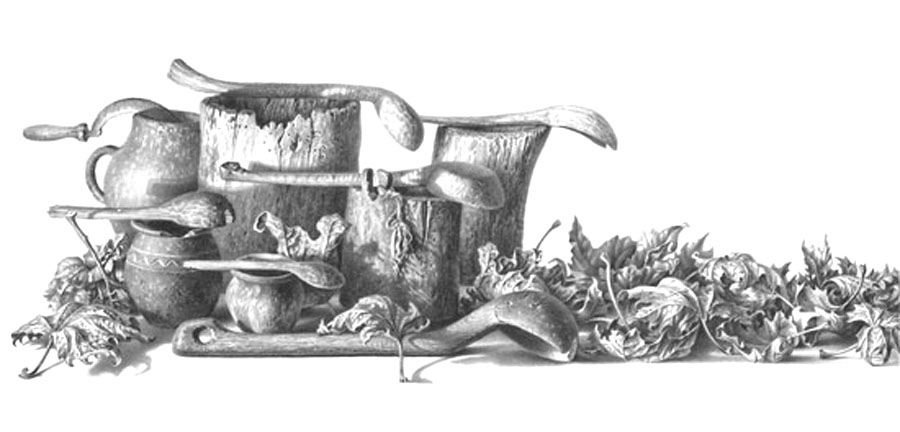 იმერული ნატურმორტი