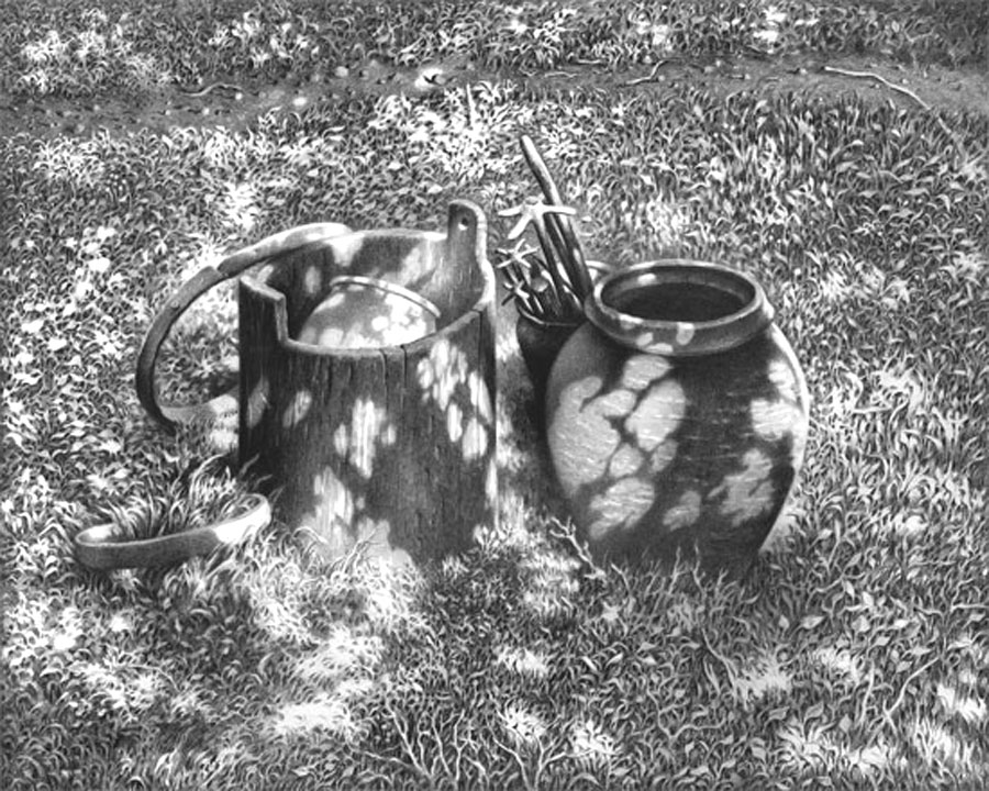 იმერული ნატურმორტი