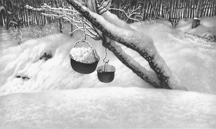 იმერული ნატურმორტი