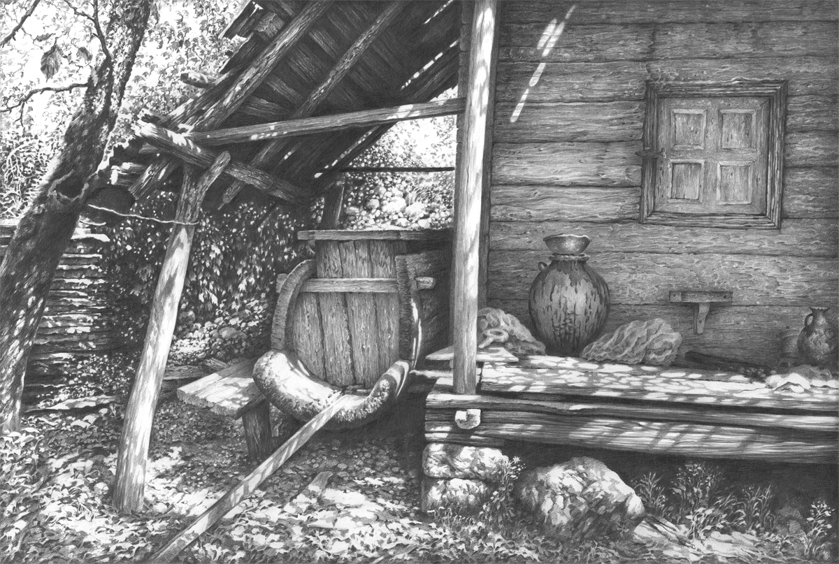 იმერული ნატურმორტი