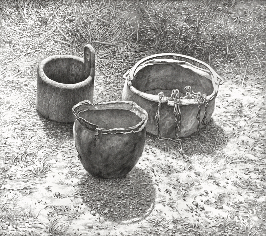 იმერული ნატურმორტი