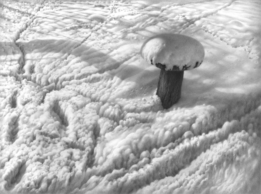 „ზამთარი  იმერეთში“.    ფურცელი