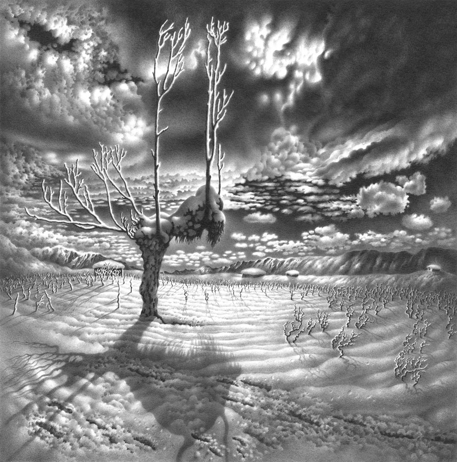 იმერეთის მთვარიანი ღამეები. 5. ფანქარი.