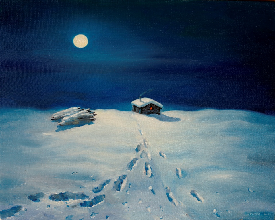 მთვრიანი ღამე.