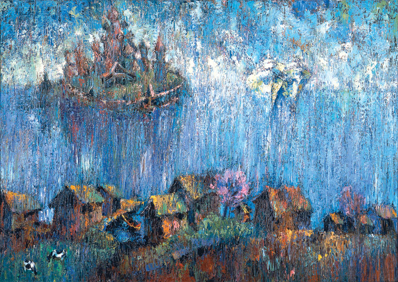 ბალტიის გზაზე. კიჟი.