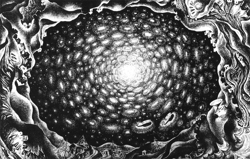 პოლარული ღამე.  ავტოკალამი.  1977