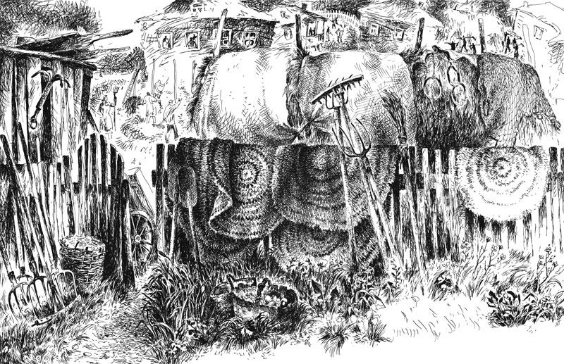 სოლოვკის კუნძულები.   ავტოკალამი.  1976.