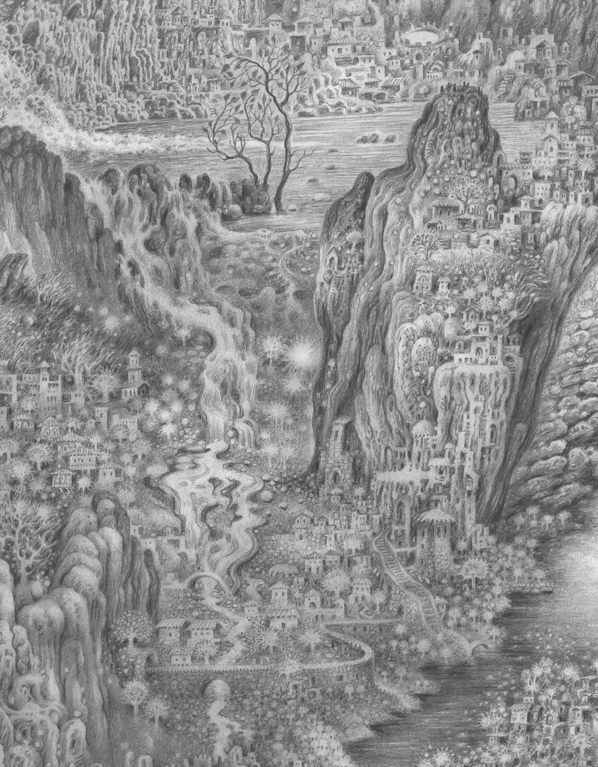 მოწამეთას მონასტერი. ფრაგმენტი