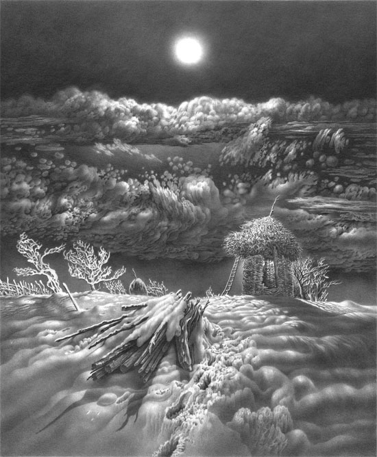 იმერეთის მთვარიანი ღამეები. 7. ფანქარი.