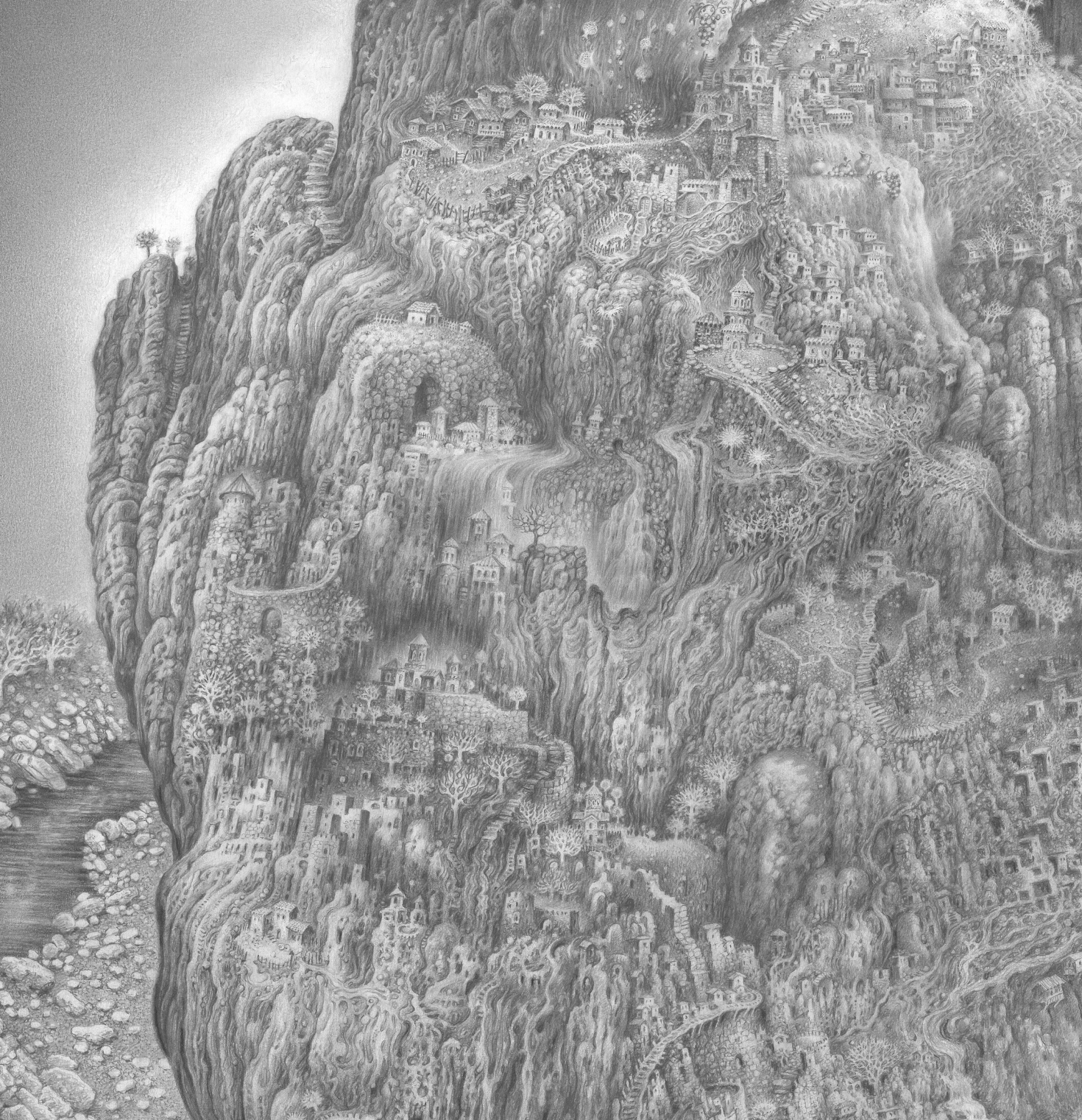 მოწამეთას მონასტერი. ფრაგმენტი